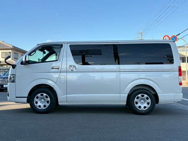 トヨタ ハイエースバン ２．８ スーパーＧＬ ダークプライム Ｓ ロングボディ ディーゼルターボ R7年 (近畿) 99