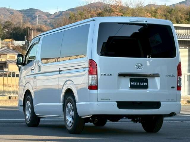トヨタ ハイエースバン ２．８ スーパーＧＬ ダークプライム Ｓ ロングボディ ディーゼルターボ R7年 (近畿) 99