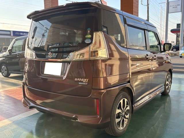 スズキ ソリオ １．２ バンディット ハイブリッド ＭＶ デュアルカメラブレーキサポート装着車 H29年 (関東) 99