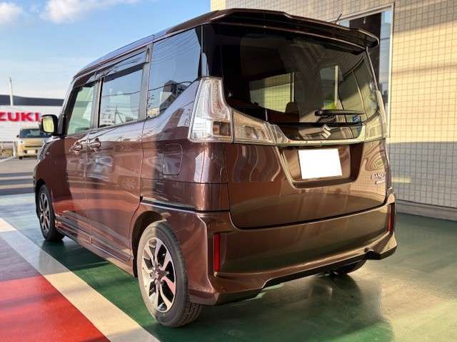 スズキ ソリオ １．２ バンディット ハイブリッド ＭＶ デュアルカメラブレーキサポート装着車 H29年 (関東) 99