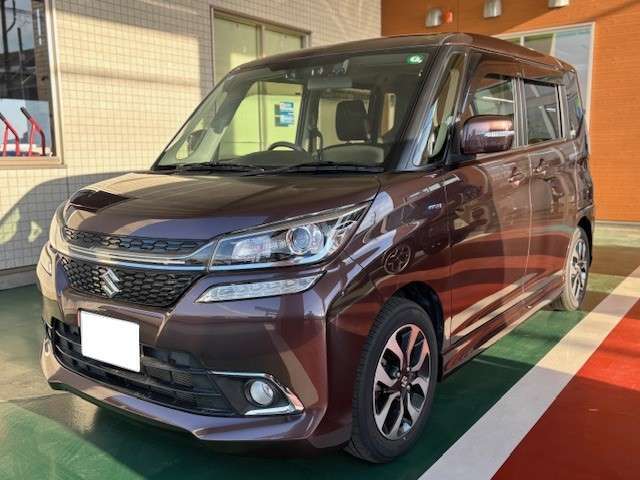 スズキ ソリオ １．２ バンディット ハイブリッド ＭＶ デュアルカメラブレーキサポート装着車 H29年 (関東) 99