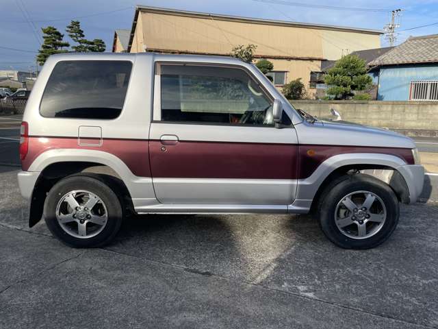 三菱 パジェロミニ ６６０ ＸＲ H21年 (東海) 99