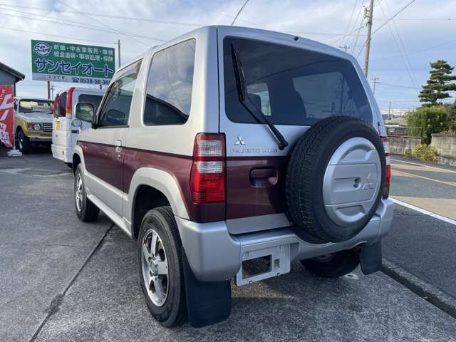 三菱 パジェロミニ ６６０ ＸＲ H21年 (東海) 99