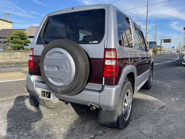 三菱 パジェロミニ ６６０ ＸＲ H21年 (東海) 99