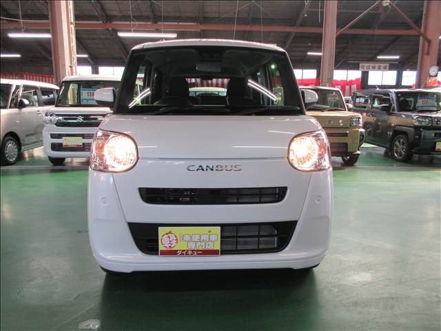 ダイハツ ムーヴ　キャンバス ６６０ セオリー Ｘ ４ＷＤ R7年 (東北) 99