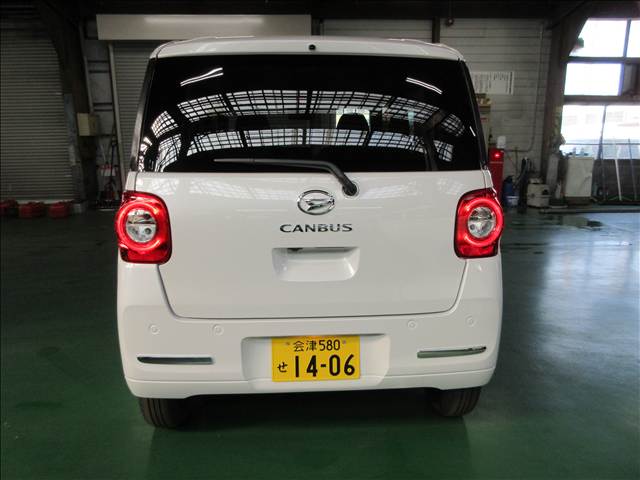 ダイハツ ムーヴ　キャンバス ６６０ セオリー Ｘ ４ＷＤ R7年 (東北) 99