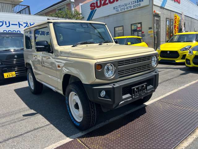 スズキ ジムニー ６６０ ＸＣ ４ＷＤ R6年 () 99