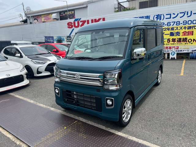 スズキ エブリイワゴン ６６０ ＰＺターボ ハイルーフ R8年 () 99