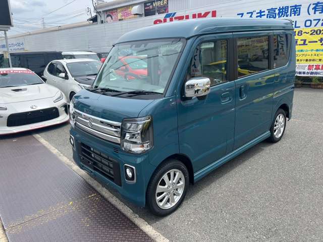 スズキ エブリイワゴン ６６０ ＰＺターボ ハイルーフ R8年 () 99