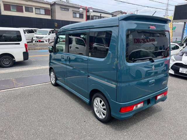 スズキ エブリイワゴン ６６０ ＰＺターボ ハイルーフ R8年 () 99