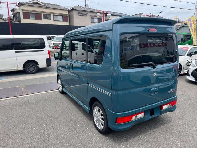 スズキ エブリイワゴン ６６０ ＰＺターボ ハイルーフ R8年 () 99