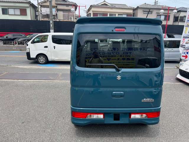 スズキ エブリイワゴン ６６０ ＰＺターボ ハイルーフ R8年 () 99