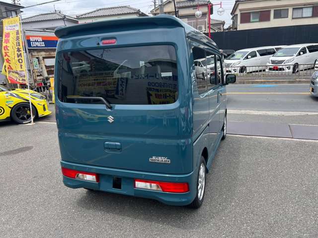 スズキ エブリイワゴン ６６０ ＰＺターボ ハイルーフ R8年 () 99