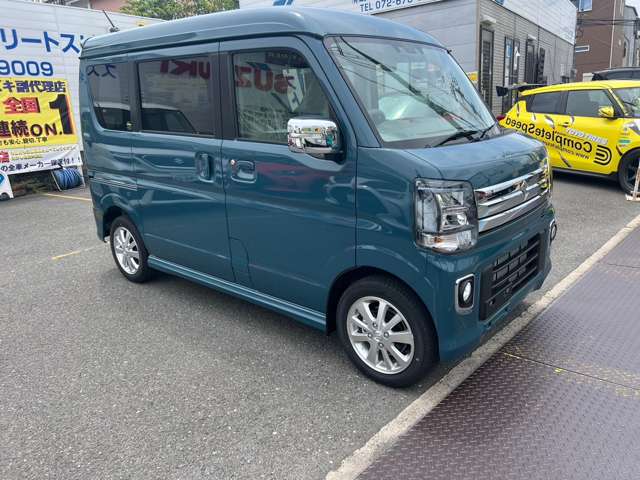 スズキ エブリイワゴン ６６０ ＰＺターボ ハイルーフ R8年 () 99