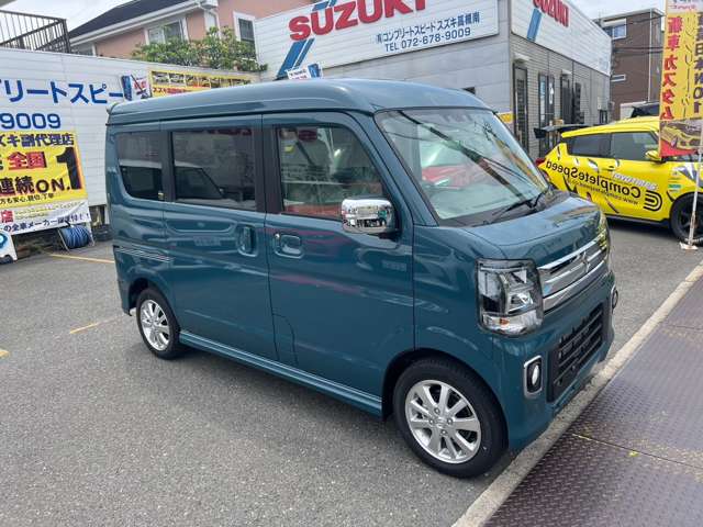 スズキ エブリイワゴン ６６０ ＰＺターボ ハイルーフ R8年 () 99