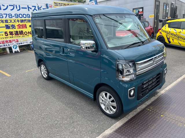 スズキ エブリイワゴン ６６０ ＰＺターボ ハイルーフ R8年 () 99