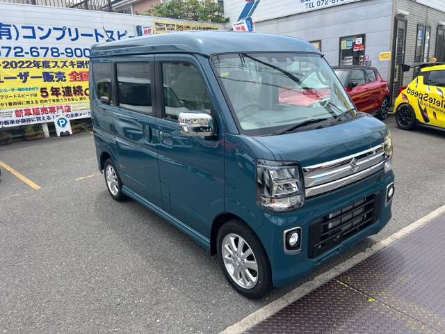 スズキ エブリイワゴン ６６０ ＰＺターボ ハイルーフ R8年 () 99