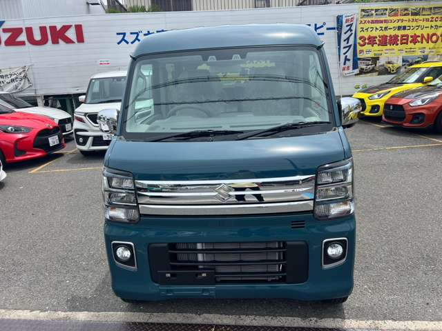 スズキ エブリイワゴン ６６０ ＰＺターボ ハイルーフ R8年 () 99