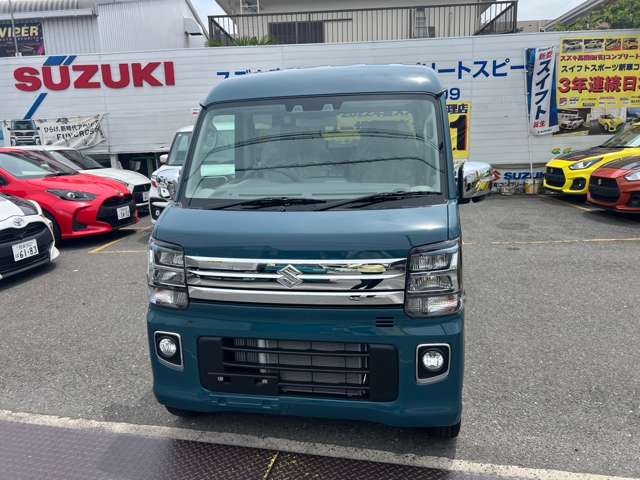 スズキ エブリイワゴン ６６０ ＰＺターボ ハイルーフ R8年 () 99