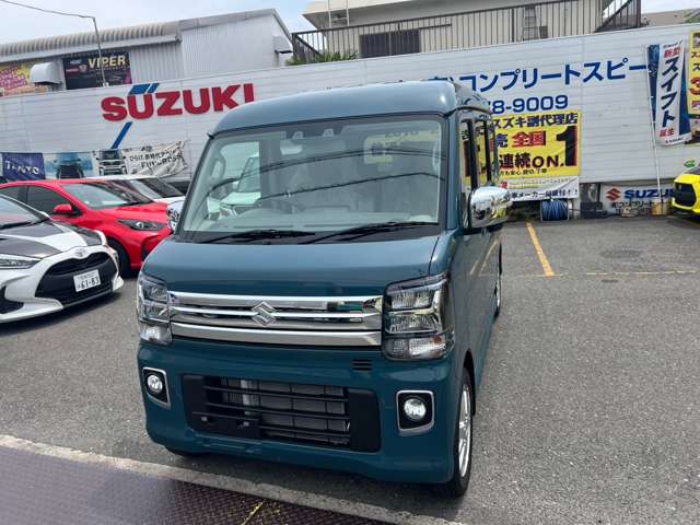スズキ エブリイワゴン ６６０ ＰＺターボ ハイルーフ R8年 () 99