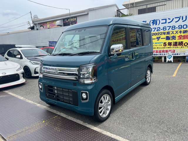 スズキ エブリイワゴン ６６０ ＰＺターボ ハイルーフ R8年 () 99
