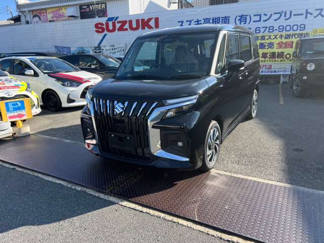スズキ ソリオ １．２ バンディット ハイブリッド ＭＶ R8年 () 99