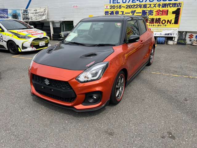 スズキ スイフト スポーツ １．４ スズキセーフティサポート非装着車 R5年 () 99