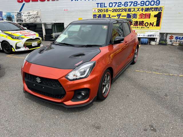 スズキ スイフト スポーツ １．４ スズキセーフティサポート非装着車 R5年 () 99