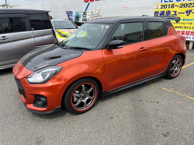 スズキ スイフト スポーツ １．４ スズキセーフティサポート非装着車 R5年 () 99