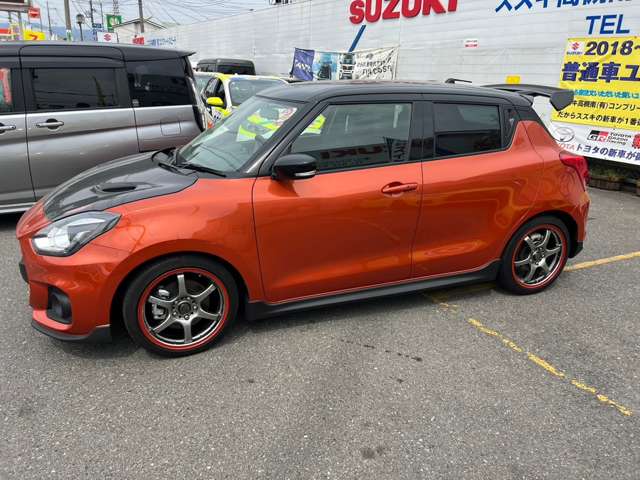 スズキ スイフト スポーツ １．４ スズキセーフティサポート非装着車 R5年 () 99