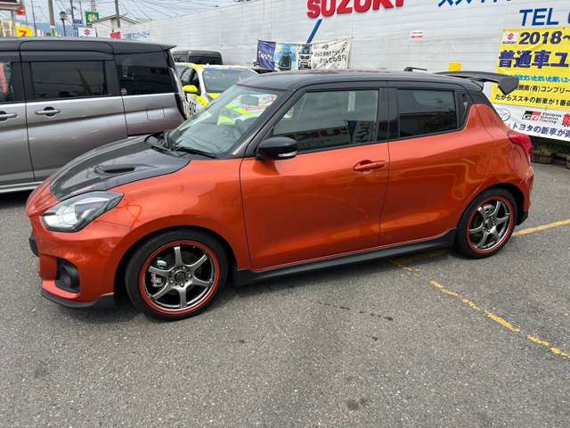 スズキ スイフト スポーツ １．４ スズキセーフティサポート非装着車 R5年 () 99