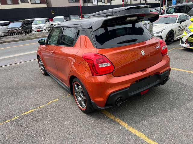スズキ スイフト スポーツ １．４ スズキセーフティサポート非装着車 R5年 () 99
