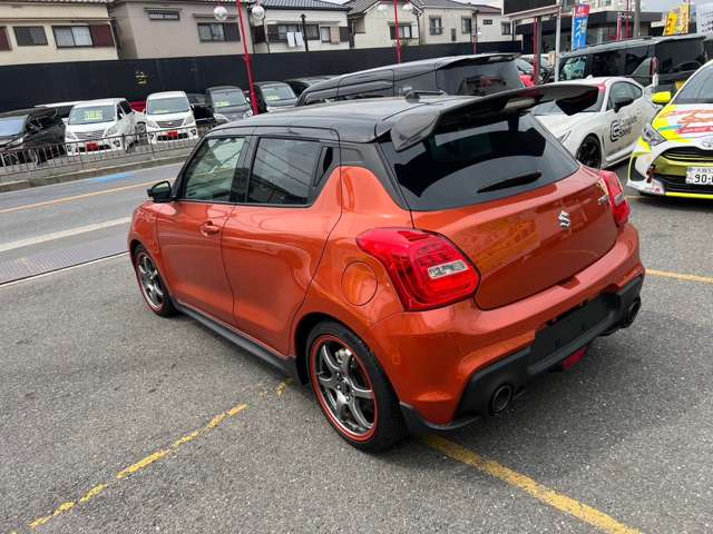 スズキ スイフト スポーツ １．４ スズキセーフティサポート非装着車 R5年 () 99