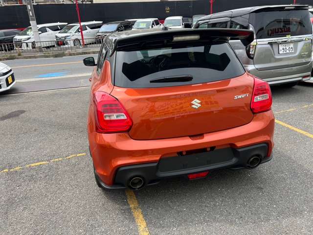 スズキ スイフト スポーツ １．４ スズキセーフティサポート非装着車 R5年 () 99