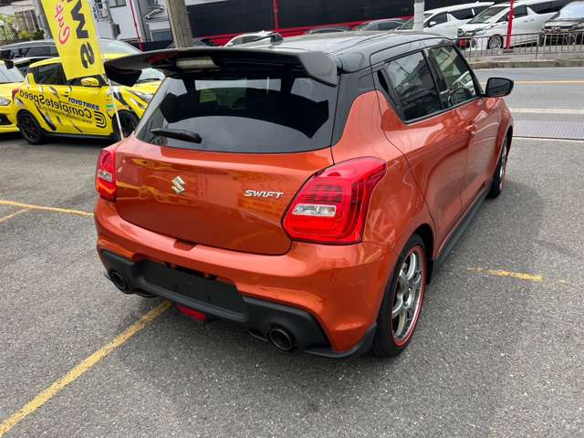 スズキ スイフト スポーツ １．４ スズキセーフティサポート非装着車 R5年 () 99