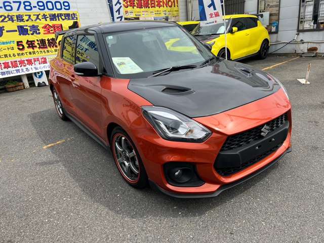 スズキ スイフト スポーツ １．４ スズキセーフティサポート非装着車 R5年 () 99