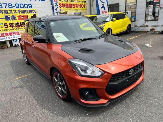 スズキ スイフト スポーツ １．４ スズキセーフティサポート非装着車 R5年 () 99