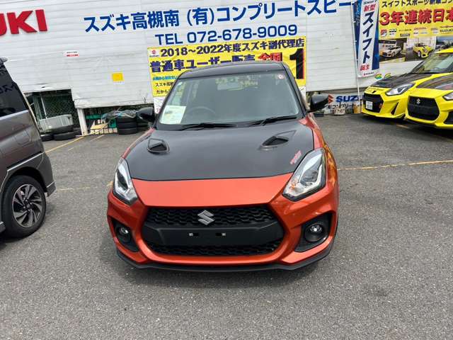 スズキ スイフト スポーツ １．４ スズキセーフティサポート非装着車 R5年 () 99