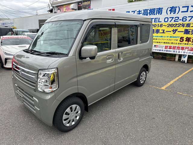 スズキ エブリイ ６６０ ジョイン ターボ ハイルーフ R8年 () 99