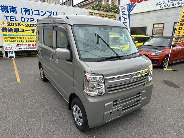 スズキ エブリイ ６６０ ジョイン ターボ ハイルーフ R8年 () 99