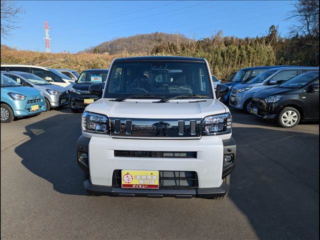 ダイハツ タフト ６６０ Ｇ ダーククロム ベンチャー R8年 (東北) 99
