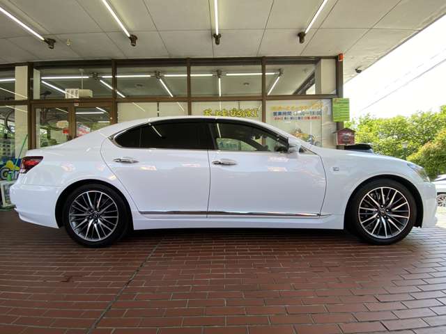 レクサス ＬＳ４６０ Ｆスポーツ H28年 (関東) 99