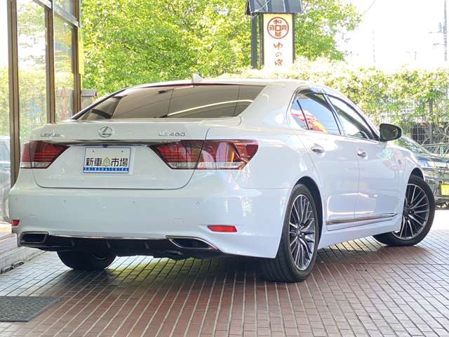 レクサス ＬＳ４６０ Ｆスポーツ H28年 (関東) 99