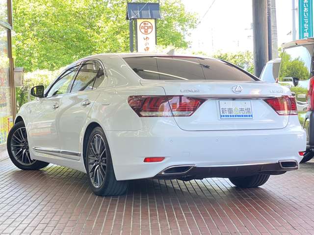 レクサス ＬＳ４６０ Ｆスポーツ H28年 (関東) 99