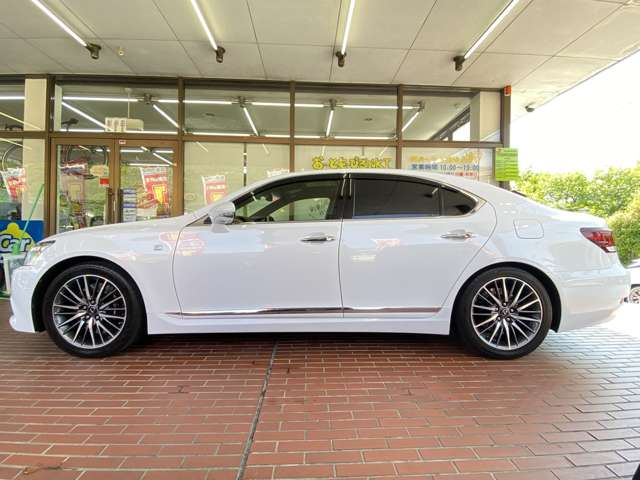レクサス ＬＳ４６０ Ｆスポーツ H28年 (関東) 99