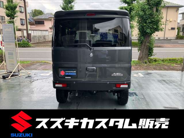 スズキ エブリイワゴン ６６０ ＰＺターボスペシャル ４ＷＤ R8年 (関東) 99