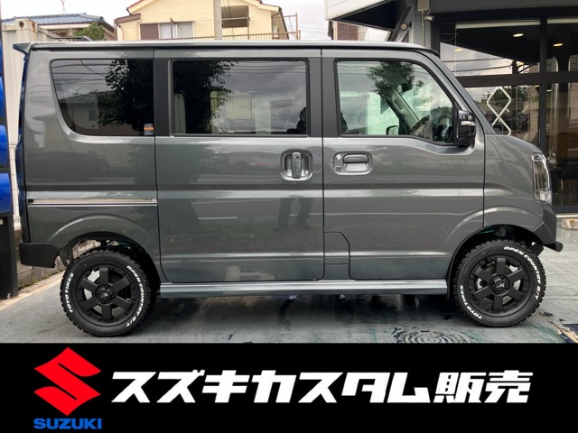 スズキ エブリイワゴン ６６０ ＰＺターボスペシャル ４ＷＤ R8年 (関東) 99