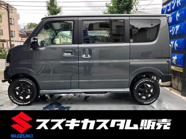 スズキ エブリイワゴン ６６０ ＰＺターボスペシャル ４ＷＤ R8年 (関東) 99