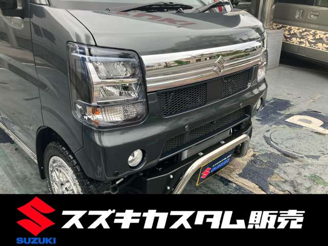スズキ エブリイワゴン ６６０ ＰＺターボ ハイルーフ ４ＷＤ R8年 (関東) 99