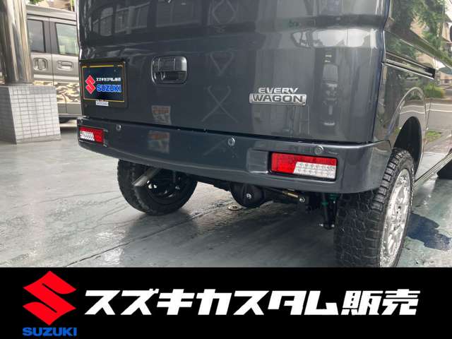スズキ エブリイワゴン ６６０ ＰＺターボ ハイルーフ ４ＷＤ R8年 (関東) 99